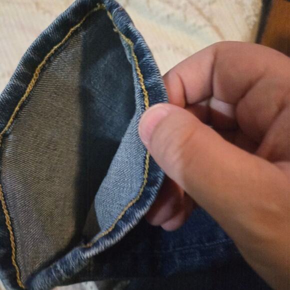 American Eagle Men’s AirFlex+ Slim Fit Jeans 29×32 Blue - Picture 9 of 11